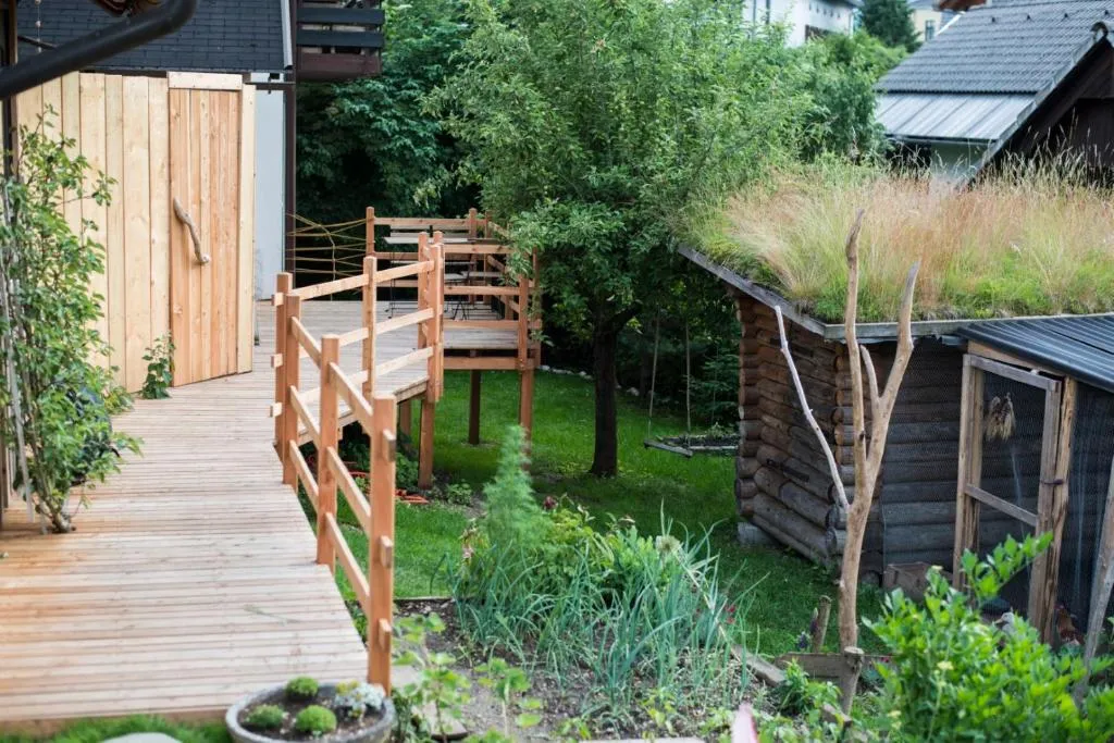 Nature nook and its garden